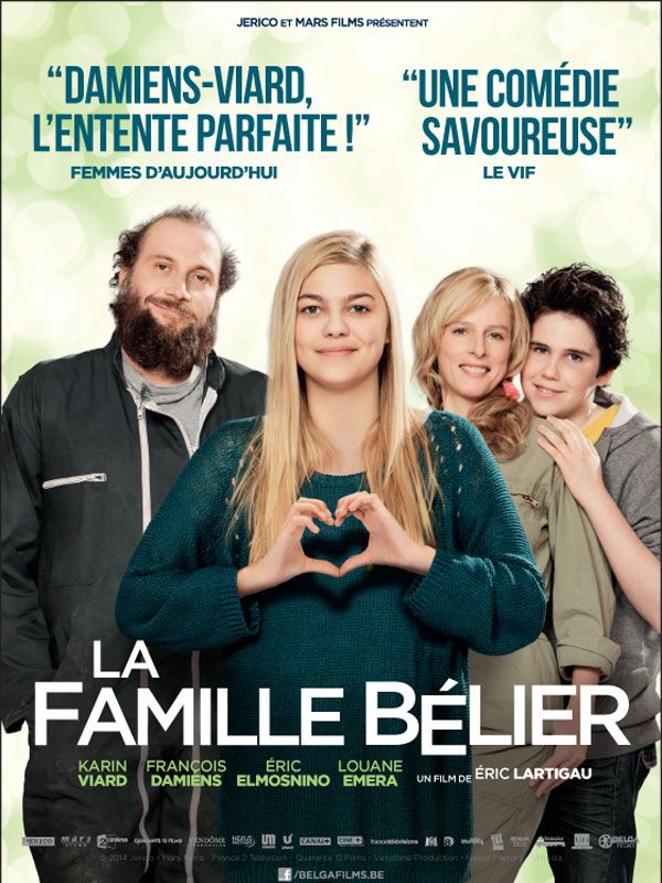 FRANSE FILMTIP LA FAMILLE BÉLIER Bonjour! Ça va?! FRANSE FILMTIP LA FAMILLE BÉLIER Bonjour! Ça va?!