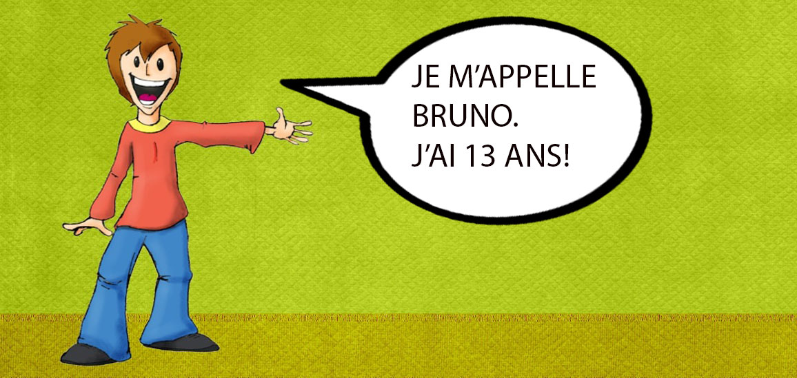 Voorstel-spel #2: Wie ben ik?! | Bonjour! Ça va?!