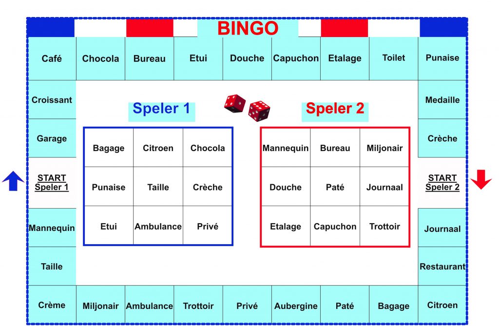 Verwonderend Bingo | BONJOUR! ÇA VA?! SY-55