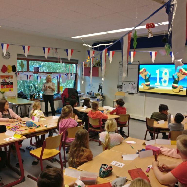 Dag van de Franse Taal 2021 op de basisschool Bonjour! Ça va?!